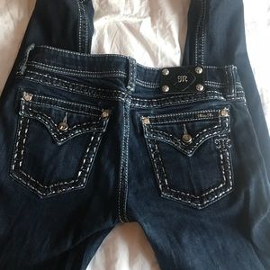 Miss Me Skinny Jeans size 32